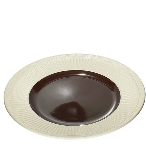 Mikasa Italian Mocha Dinner Plate DD915 12.5" Diameter Oven Microwave Dishwasher - Picture 3 of 10